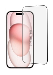 Folie pentru iPhone 15 / 16, SKYDDAR INNOVATION, ESD Glass Anti Static, Ultra HD, set cu sticker, Transparent