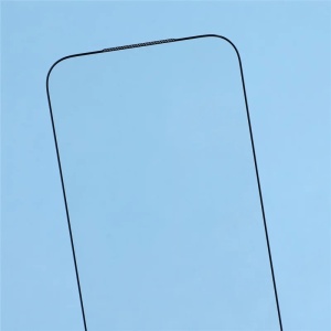 Folie pentru iPhone 17, Sticla Securizata, Ultra HD, Protectie 111D, Montare Simplă, set cu sticker, Transparent - Img 4