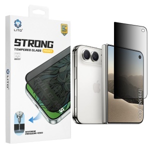 Folie pentru iPhone Duo - Lito D+ Max Strong Privacy - Black