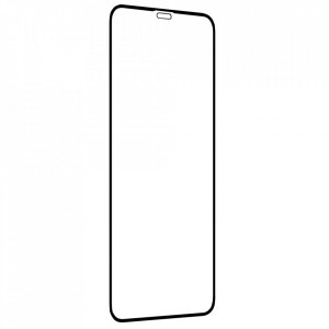 Folie pentru iPhone XS Max / 11 Pro Max, Sticla Securizata, Ultra HD, Protectie 9H, Montare Simplă, SKYDDAR 111D - Transparent - Img 2
