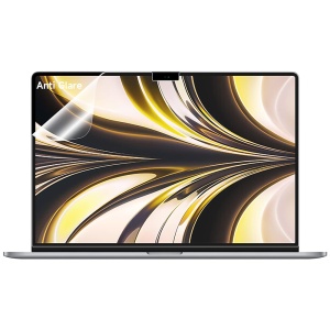 Folie pentru MacBook Air 13" (2018/2017/2020), SKYDDAR INNOVATION, Anti Glare VisionProX, Protectie Ecran Laptop Anti Blue Light, Anti Reflex, set cu sticker, Transparent/ Mat