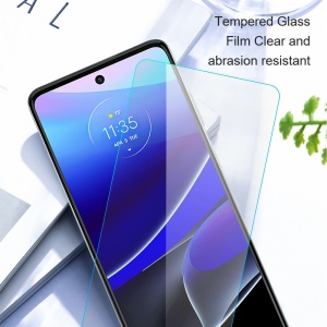Folie pentru Motorola Moto G86, SKYDDAR INNOVATION, Protectie 9H, 0.3mm, Clear Vision, set cu sticker, Transparent - Img 3