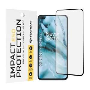 Folie pentru OnePlus Nord 5, SKYDDAR INNOVATION, ESD Glass Anti Static, Ultra HD, set cu sticker, Transparent