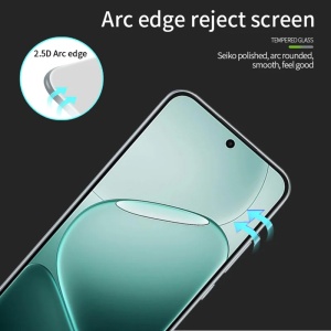 Folie pentru Oppo A6 4G, Sticla Securizata, Ultra HD, Protectie 111D, Montare Simplă, set cu sticker, Transparent - Img 2