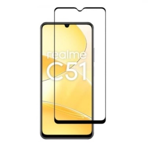Folie pentru Realme C51 / Note 50, SKYDDAR INNOVATION, Sticla Securizata, Ultra HD, Protectie 111D, Montare Simplă, Transparent, set cu sticker - Img 1