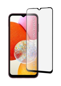 Folie pentru Samsung Galaxy A14 5G / Galaxy A14 4G, SKYDDAR INNOVATION, ESD Glass Anti Static, Ultra HD, set cu sticker, Transparent