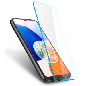 Folie pentru Samsung Galaxy A15 4G / A15 5G / A25 5G, Spigen Glas.TR Align Master - Clear - Img 5