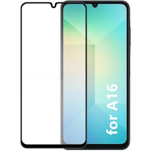 Folie pentru Samsung Galaxy A17 5G / A16 5G, Sticla Securizata, Ultra HD, Protectie 111D, Montare Simplă, set cu sticker, Transparent
