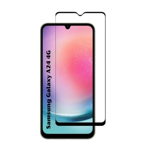 Folie pentru Samsung Galaxy A24 / Galaxy A25 5G / Galaxy A15 4G / Galaxy A15 5G / Galaxy M15, SKYDDAR INNOVATION, Sticla Securizata, Ultra HD, Protectie 111D, Montare Simplă, Transparent, set cu sticker
