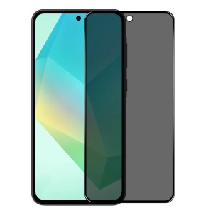 Folie pentru Samsung Galaxy A36 5G / Galaxy A56 5G, Anti-spy Ultra HD, Protectie 9H, Montare Simplă, 111D, Privacy, set cu sticker