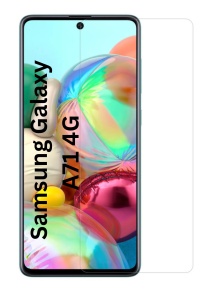 Folie pentru Samsung Galaxy A71 4G / Galaxy Note 10 Lite / Galaxy M51 / Galaxy A71 5G, SKYDDAR INNOVATION, Protectie 9H, 0.3mm, Clear Vision, set cu sticker, Transparent