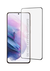 Folie pentru Samsung Galaxy S21 Plus 5G, SKYDDAR INNOVATION, ESD Glass Anti Static, Ultra HD, set cu sticker, Transparent