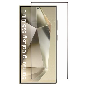 Folie pentru Samsung Galaxy S25 Ultra, Sticla Securizata, Ultra HD, Protectie 9H, Montare Simplă, SKYDDAR 111D - Transparent