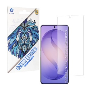 Folie pentru Samsung Galaxy S26 Ultra - Lito 2.5D Classic Glass Ultra Thin - Clear