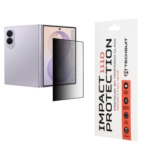 Folie pentru Samsung Galaxy Z Fold8, Anti-spy Ultra HD, Protectie 9H, Montare Simplă, 111D, set cu sticker, Privacy