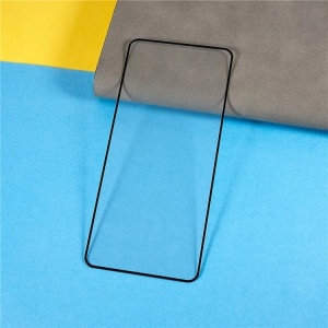 Folie sticla pentru Motorola E14 / G04 / G04s / G24 / G24 Power, full glue, SKYDDAR 5D - Negru - Img 3
