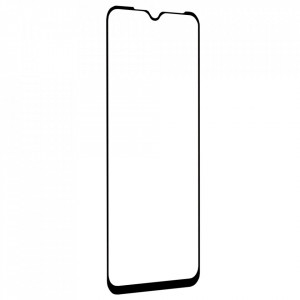 Folie Xiaomi Poco M3 / Redmi 9T / Redmi 9 Power, ce acopera tot ecranul 111D, Techsuit - Negru - Img 4