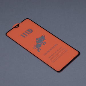 Folie Xiaomi Redmi Note 8 Pro, ce acopera tot ecranul 111D, Techsuit - Negru - Img 2
