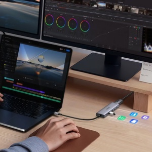 Hub USB-C 6in1, Ugreen CM511, Gri - Img 7