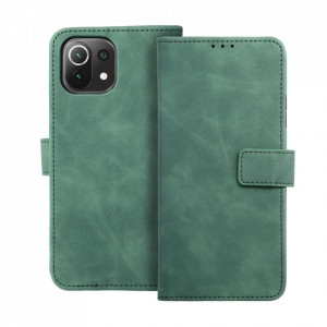 Husa Xiaomi Poco M4 Pro 5G / Redmi Note 11T / Redmi Note 11S tip carte magnetic, Skyddar Tender - Verde - Img 7