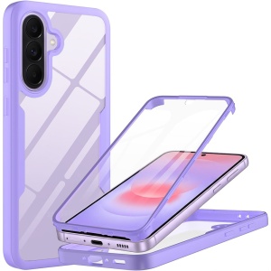 Husa 360° Samsung Galaxy A37 5G, SKYDDAR INNOVATION, [Pachet 360°] ColorVerse, set cu sticker, Mov