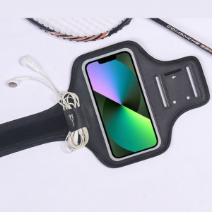 Husa banderola telefon 6.8 inch pentru alergare, Techsuit (TH20) - Negru - Img 5