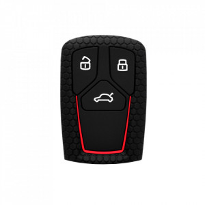 Husa chei masina pentru Audi Audi A4 B9/ RS5/ TT - Negru