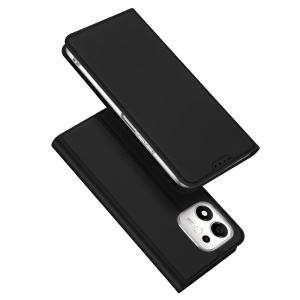 Husa Honor 600 Smart tip carte magnetica, Skin Pro Dux Ducis, Negru