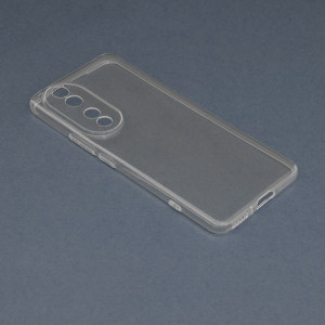 Husa Honor 90 din silicon TPU slim, Techsuit - Transparent - Img 5