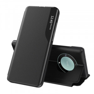 Husa Honor Magic5 Lite 5G tip carte, Techsuit eFold - Negru - Img 1