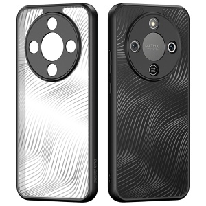 Husa Honor Magic8 Lite, Antisoc, Dux Ducis Aimo Series, Negru