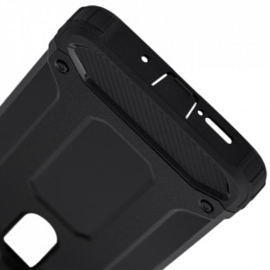 Husa Huawei Mate 10 Pro din plastic dur, Techsuit Hybrid Armor - Negru - Img 3