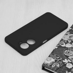 Husa Huawei nova 10 SE din silicon moale, Techsuit Soft Edge - Negru - Img 4