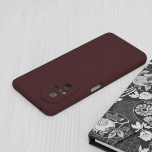 Husa Huawei Nova 9 SE din silicon moale, Techsuit Soft Edge - Plum Violet - Img 5
