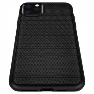 Husa iPhone 11 Pro, Liquid Air Spigen - Negru - Img 6