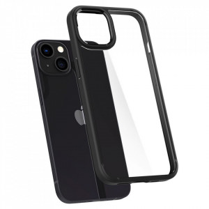 Husa iPhone 13, Ultra Hybrid Spigen - Negru - Img 3