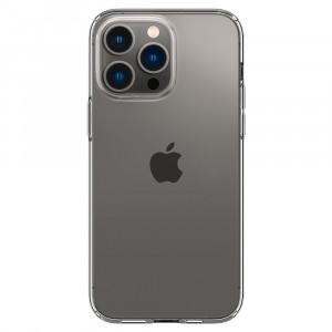 Husa iPhone 14 Pro Spigen Liquid Crystal - Clear - Img 2