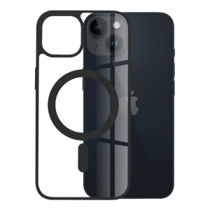 Husa iPhone 14, Techsuit MagSafe Pro - Negru - Img 1