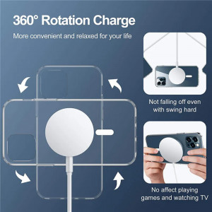 Husa iPhone 15 Plus, Techsuit MagSafe Pro - Mov - Img 7