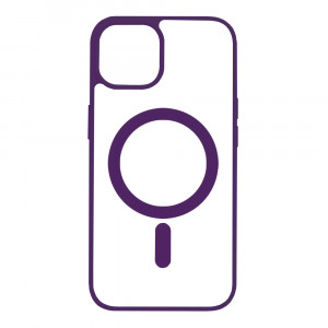 Husa iPhone 15 Plus, Techsuit MagSafe Pro - Mov - Img 8