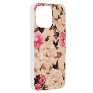 Husa iPhone 15 Pro Max Marble Series, Techsuit - Mary Berry Nude - Img 6