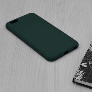 Husa iPhone 6 Plus din silicon moale, Techsuit Soft Edge - Dark Green - Img 7