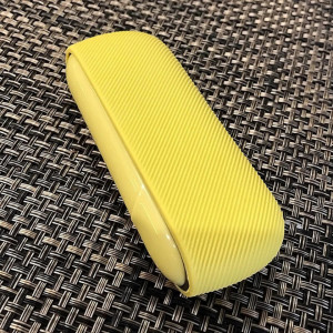 Husa IQOS 3 DUO din silicon, waterproof, Techsuit - Galben - Img 4