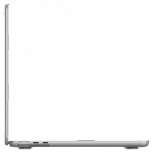 Husa laptop Macbook Air 13", Spigen Thin Fit - Crystal Clear - Img 4