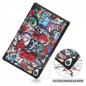 Husa Lenovo Tab M10 (TB-X605F/X505F), Techsuit FoldPro - Urban Vibe - Img 6