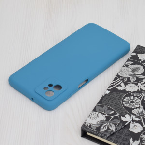 Husa Motorola Moto G32 din silicon moale, Techsuit Soft Edge - Albastru - Img 4