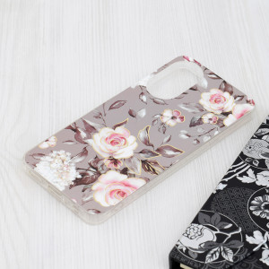 Husa Oppo A78 4G Marble Series, Techsuit - Bloom of Ruth Gray - Img 4