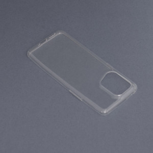 Husa Oppo Find X5 Pro 5G din silicon TPU slim, Techsuit - Transparent - Img 2
