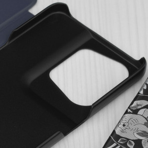 Husa OPPO Reno 8 Pro tip carte, Techsuit eFold - Albastru - Img 3