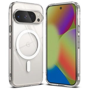 Husa pentru Google Pixel 10 / Pixel 10 Pro, Ringke, Fusion MagSafe, Antisoc, Compatibila Incarcare Wireless, Transparenta